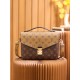 LOUIS VUITTON LV Pochette Métis Monogram Reverse coated canvas
