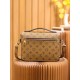 LOUIS VUITTON LV Pochette Métis Monogram Reverse coated canvas