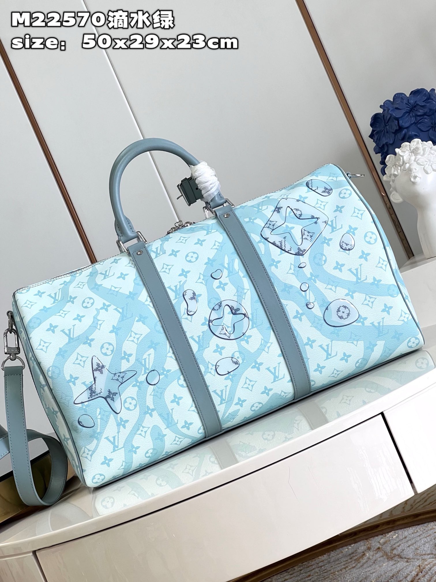 LOUIS VUITTON  LV Keepall Bandoulière 50   ( 4 colors )
