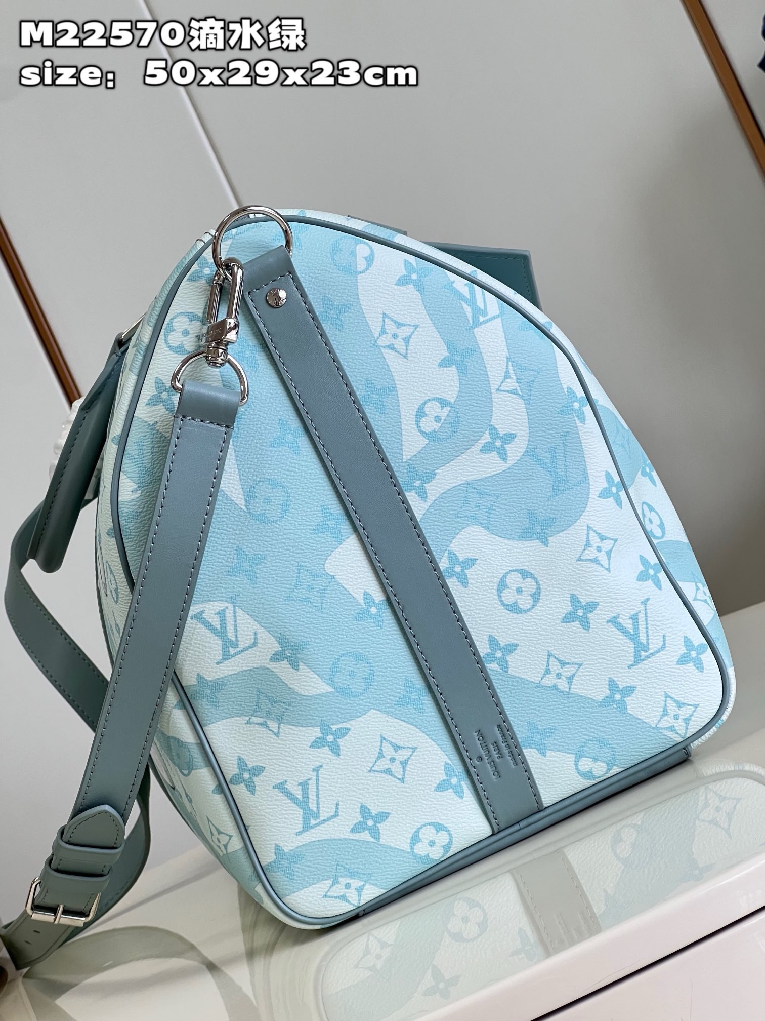 LOUIS VUITTON  LV Keepall Bandoulière 50   ( 4 colors )