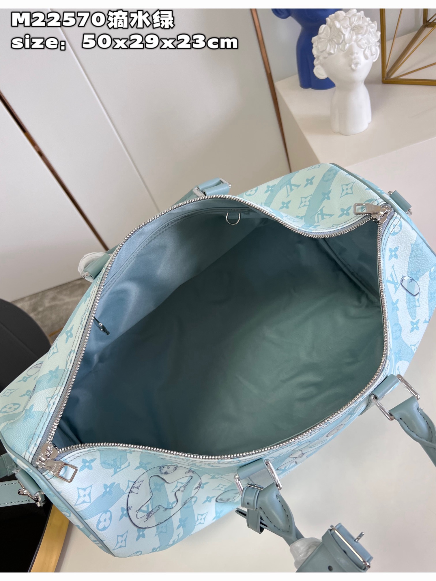 LOUIS VUITTON  LV Keepall Bandoulière 50   ( 4 colors )