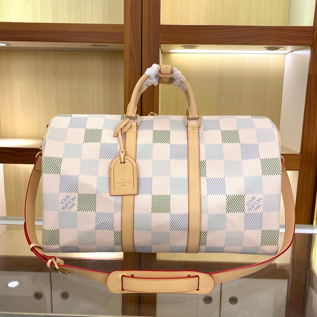 LOUIS VUITTON  LV Keepall Bandoulière 50   ( 4 colors )