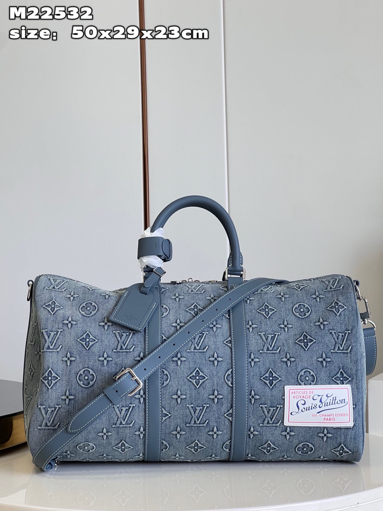 LOUIS VUITTON  LV Keepall Bandoulière 50   ( 4 colors )