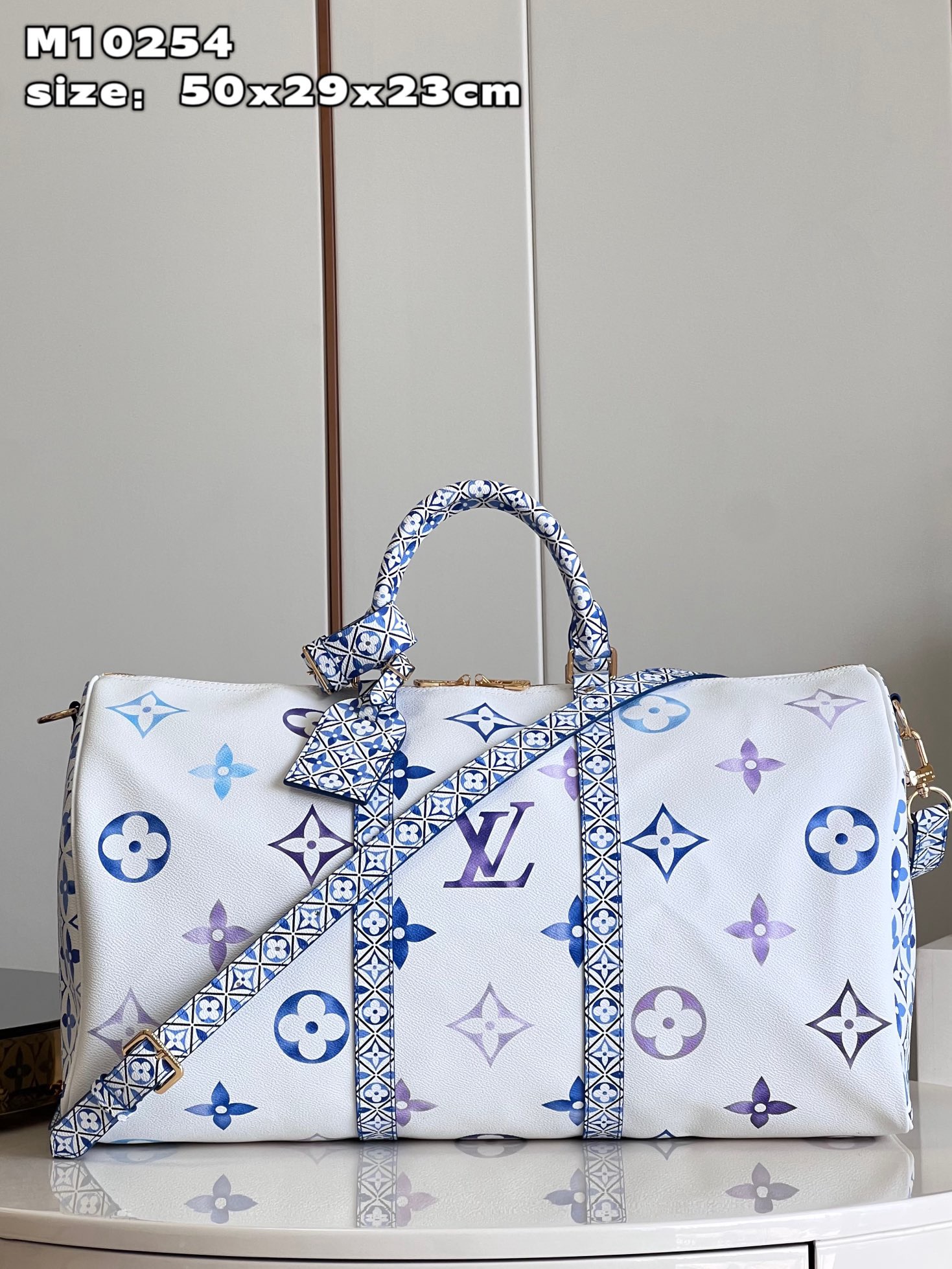 LOUIS VUITTON  LV Keepall Bandoulière 50   ( 4 colors )