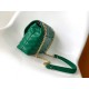 LOUIS VUITTON Calfskin New Wave Chain Bag MM Emerald ( 4 colors) 