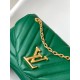 LOUIS VUITTON Calfskin New Wave Chain Bag MM Emerald ( 4 colors) 