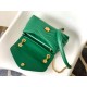 LOUIS VUITTON Calfskin New Wave Chain Bag MM Emerald ( 4 colors) 