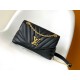 LOUIS VUITTON Calfskin New Wave Chain Bag MM Emerald ( 4 colors) 
