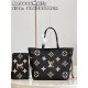 LOUIS VUITTON LV  Neverfull MM BLACK