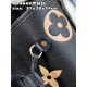 LOUIS VUITTON LV  Neverfull MM BLACK