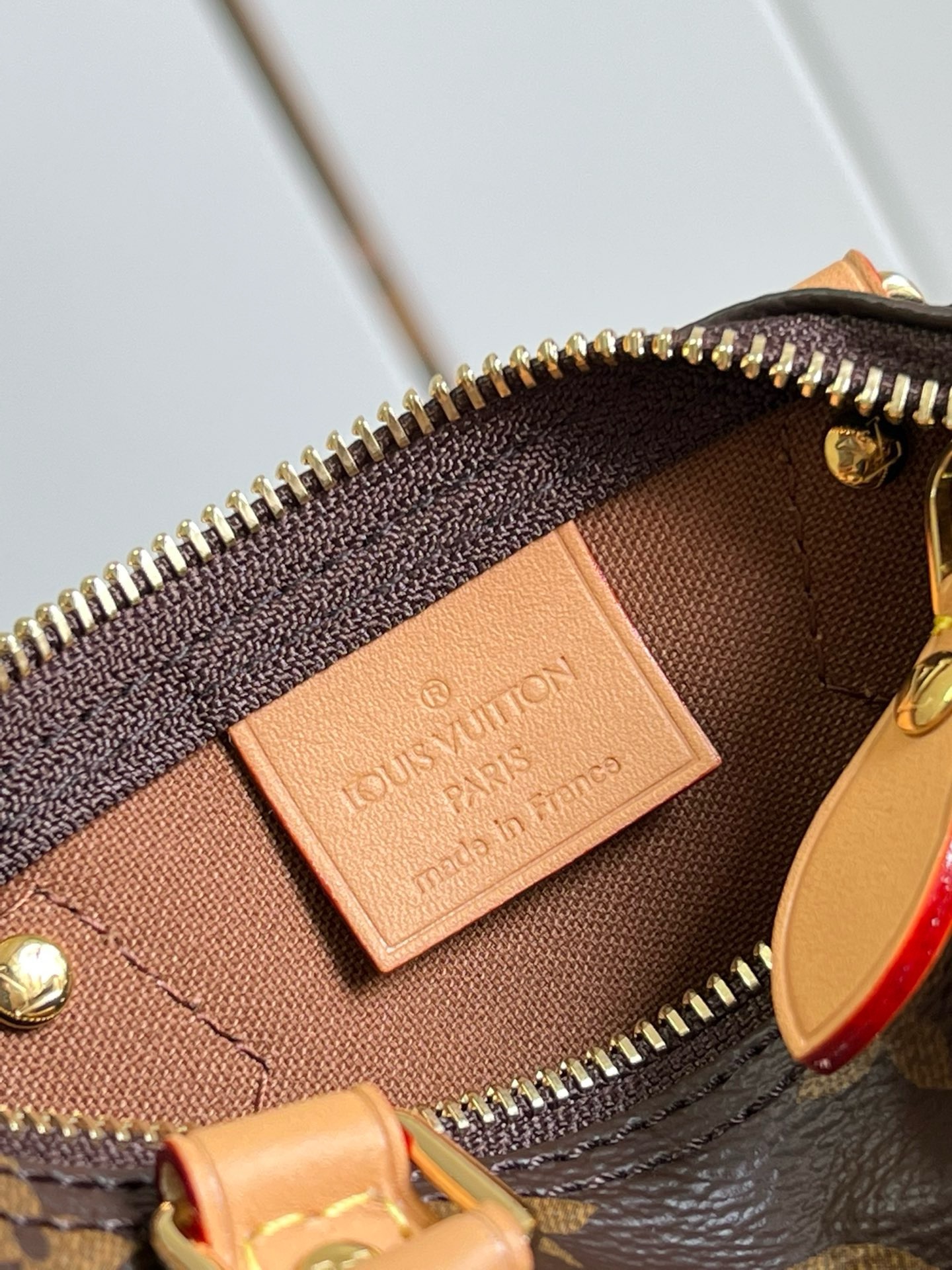 LOUIS VUITTON LV  Nano Speedy