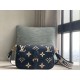 Louis Vuitton® Diane Navy / Crème