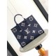 Louis Vuitton® OnTheGo MM Navy / Crème