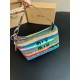 Miu Miu Crochet pouch Multicolored