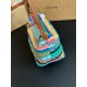 Miu Miu Crochet pouch Multicolored