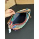 Miu Miu Crochet pouch Multicolored