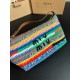 Miu Miu Crochet pouch Multicolored