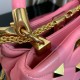 Valentino Small Roman Stud The Handle Bag In Nappa for Woman 
