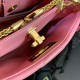 Valentino Small Roman Stud The Handle Bag In Nappa for Woman 