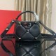 Valentino Small Roman Stud The Handle Bag In Nappa for Woman 