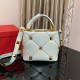 Valentino Small Roman Stud The Handle Bag In Nappa for Woman 