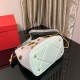 Valentino Small Roman Stud The Handle Bag In Nappa for Woman 