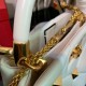 Valentino Small Roman Stud The Handle Bag In Nappa for Woman 