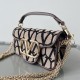  VALENTINO GARAVANI LOCÒ SMALL SHOULDER BAG WITH JEWEL LOGO