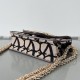 VALENTINO GARAVANI LOCÒ SMALL SHOULDER BAG WITH JEWEL LOGO