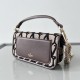  VALENTINO GARAVANI LOCÒ SMALL SHOULDER BAG WITH JEWEL LOGO