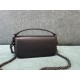  VALENTINO GARAVANI LOCÒ SMALL SHOULDER BAG WITH JEWEL LOGO