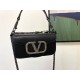  VALENTINO GARAVANI LOCÒ SMALL SHOULDER BAG WITH JEWEL LOGO