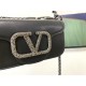  VALENTINO GARAVANI LOCÒ SMALL SHOULDER BAG WITH JEWEL LOGO