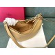  VALENTINO GARAVANI SMALL VLOGO MOON HOBO BAG IN GRAINY CALFSKIN WITH CHAIN