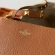  VALENTINO GARAVANI MEDIUM STRAW SUMMER TOTE