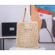  Prada  Raffia Tote Bag  beach bag 