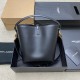 YSL Saint Laurent  Le 37 small leather bucket bag ( 2 colors)