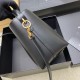 YSL Saint Laurent  Le 37 small leather bucket bag ( 2 colors)
