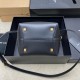 YSL Saint Laurent  Le 37 small leather bucket bag ( 2 colors)