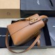 YSL Saint Laurent  Le 37 small leather bucket bag ( 2 colors)