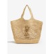 YSL SAINT LAURENT ICARE IN RAFFIA
