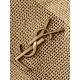 YSL SAINT LAURENT ICARE IN RAFFIA