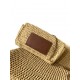 YSL SAINT LAURENT ICARE IN RAFFIA