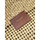 YSL SAINT LAURENT ICARE IN RAFFIA
