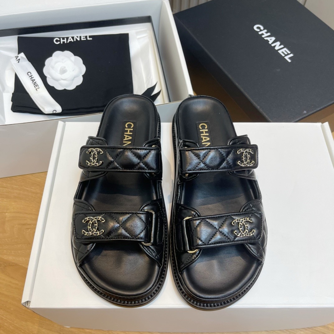 Chanel  mules shoes ( 4 colors )