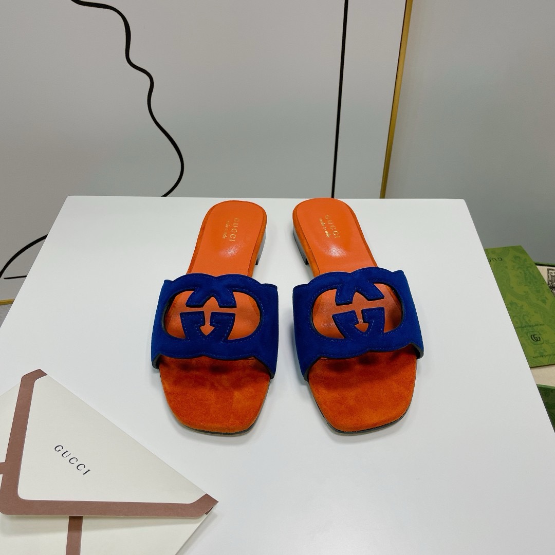 GUCCI   mules shoes ( 9 colors )