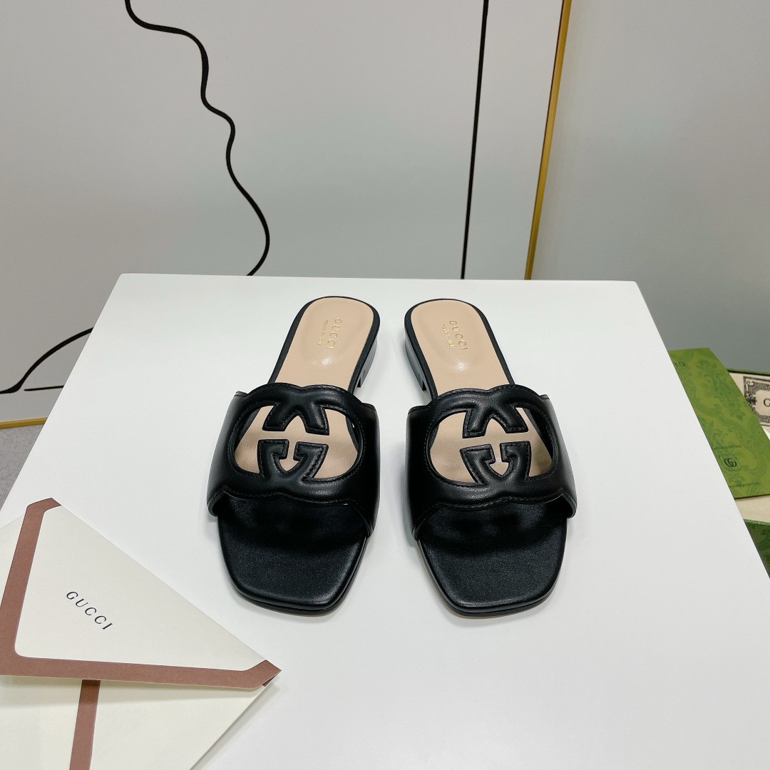 GUCCI   mules shoes ( 9 colors )