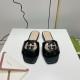 GUCCI   mules shoes ( 9 colors )