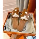 Hermes  mules shoes ( 2 colors )