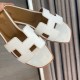 Hermes  mules shoes ( 2 colors )